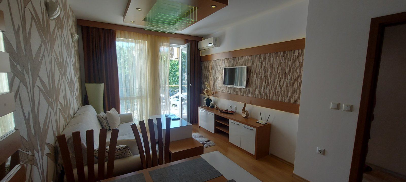 Luksusowy apartament z jedną sypialnią w prestiżowym kompleksie w Słonecznym Brzegu