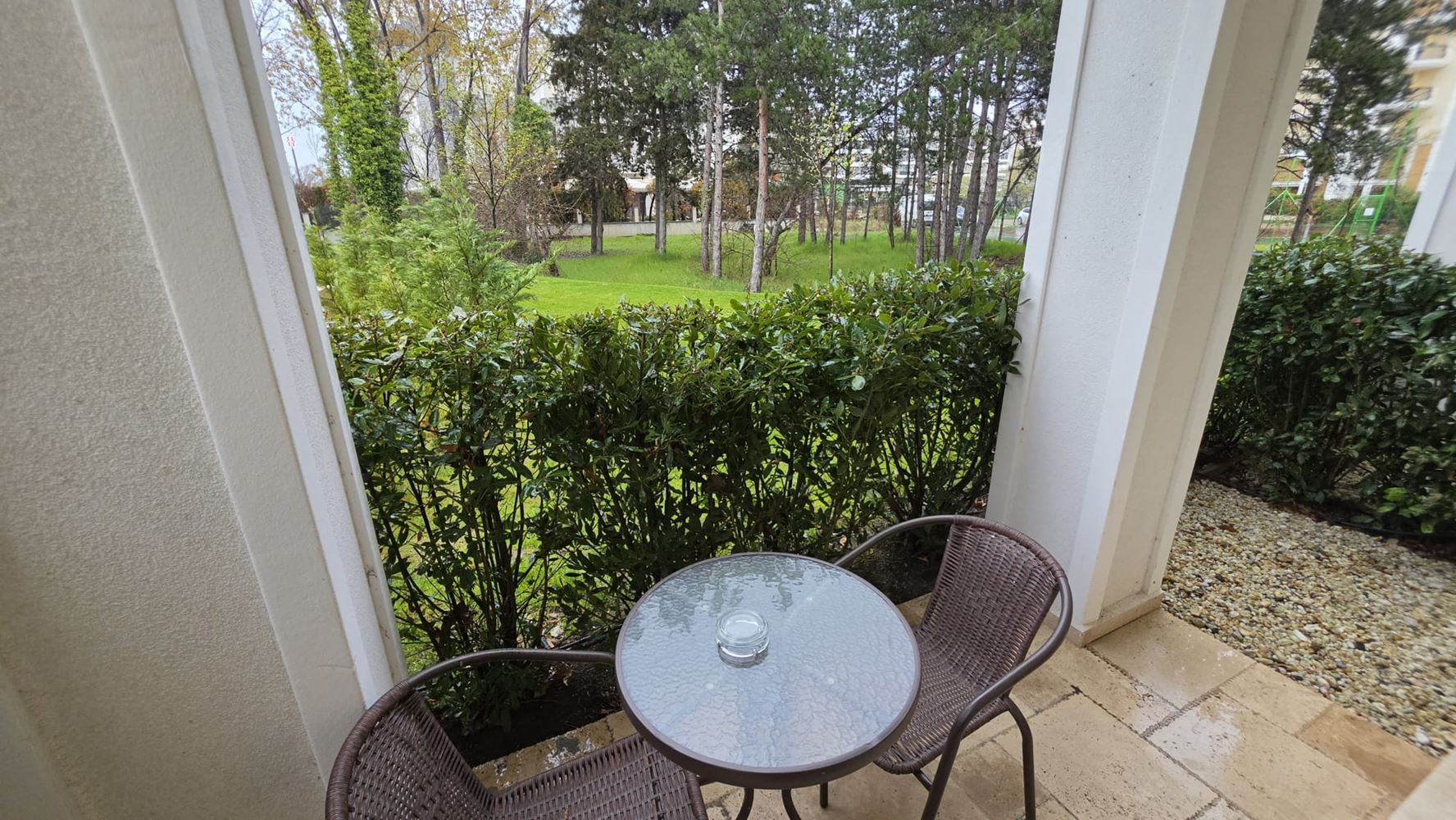 Przytulne mieszkanie z jedną sypialnią w luksusowym kompleksie w Słonecznym Brzegu