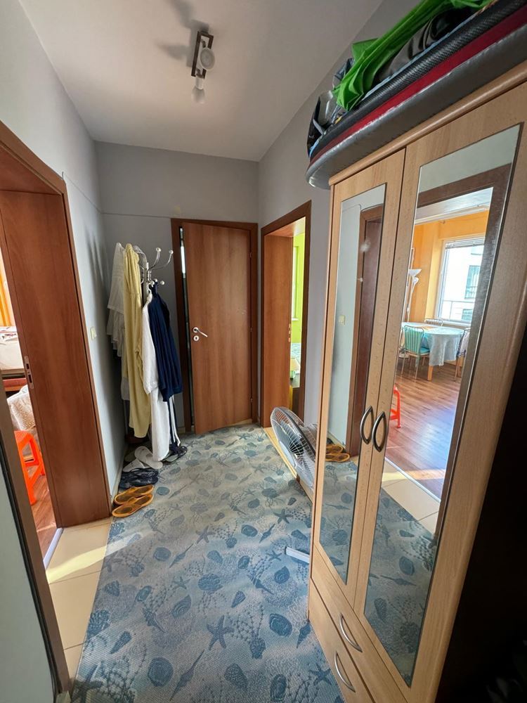 Wyjątkowe mieszkanie dwupokojowe w samym centrum Pomorie – zaledwie 100 metrów od plaży!