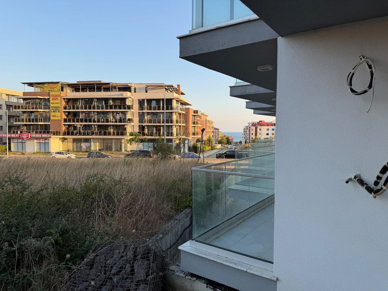 Kompaktowe studio w Sveti Vlas – 500 m od plaży, kompleks z basenem i parkingiem