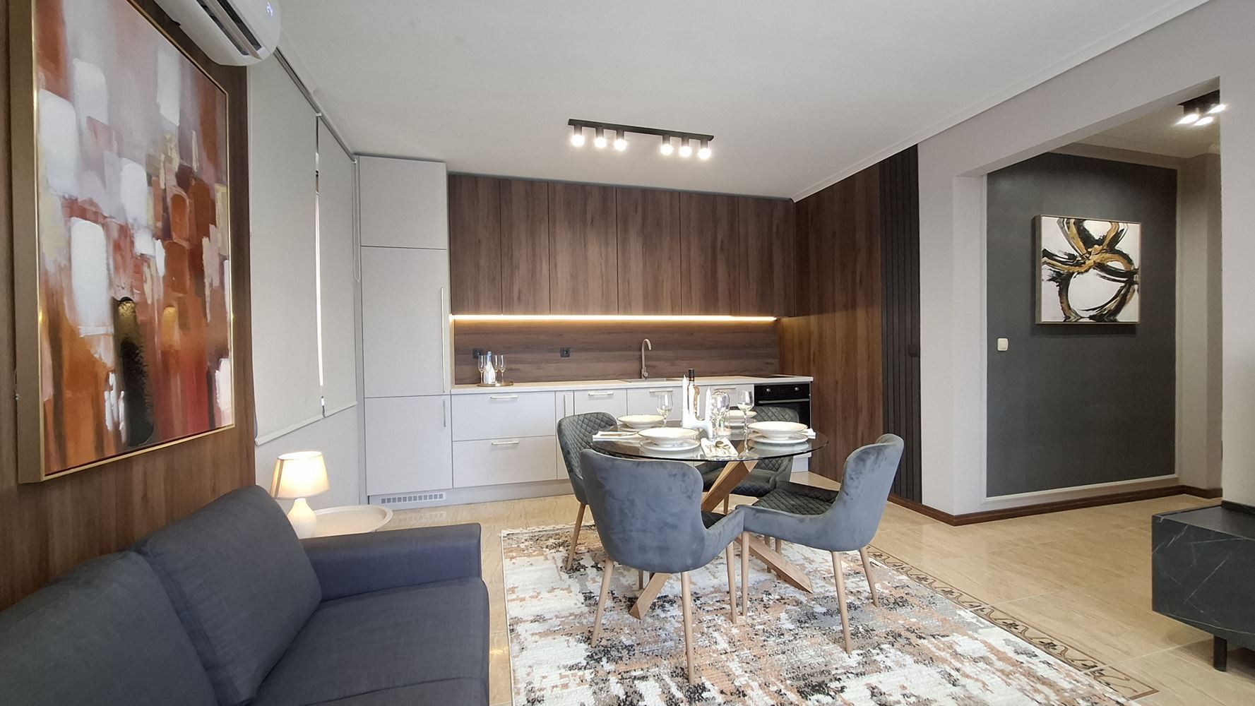 Luksusowy apartament z dwiema sypialniami przy pierwszej linii morza w Świętym Własie – wyjątkowa morska atmosfera i prestiżowy komfort