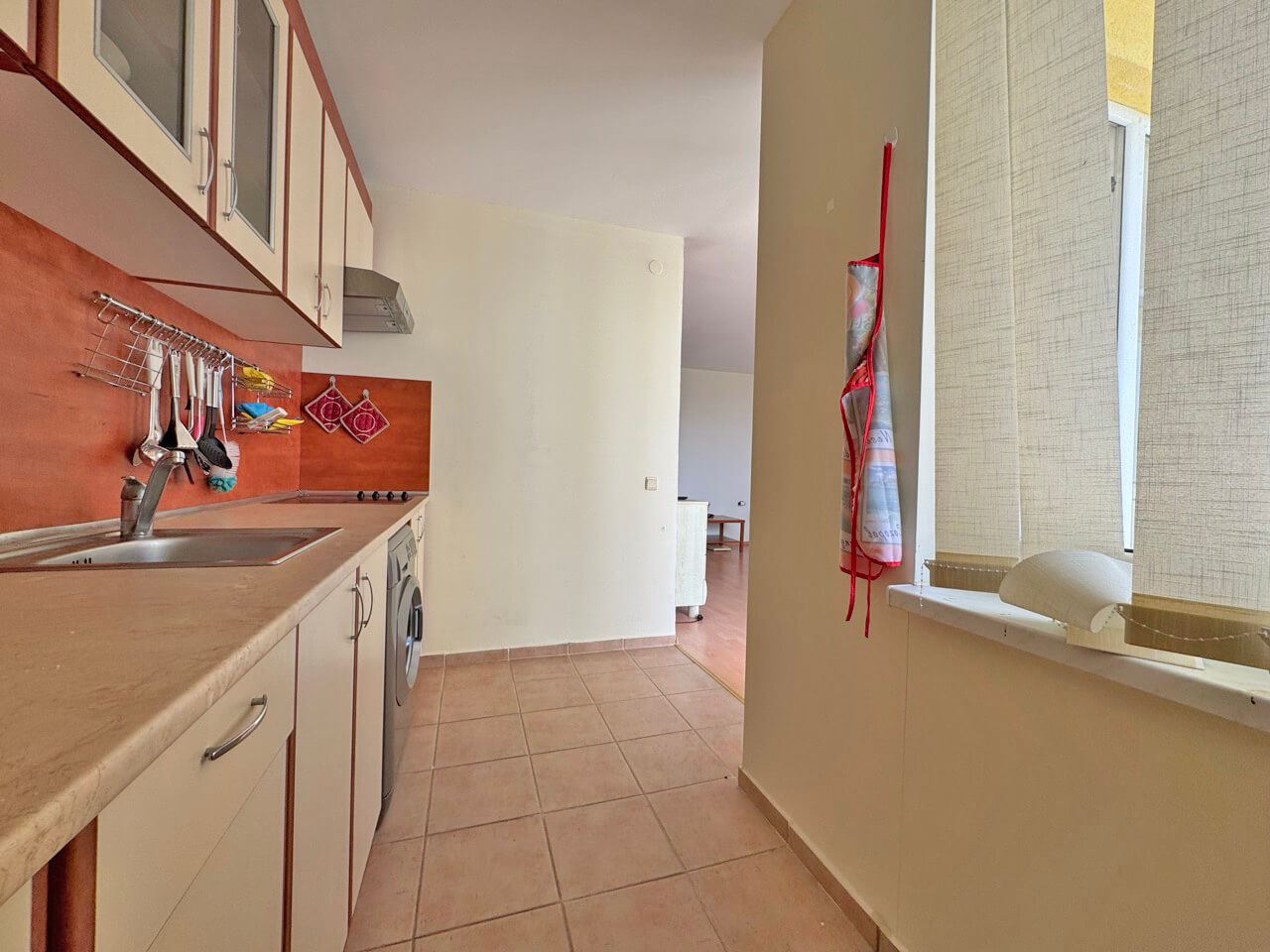 Apartament z jedną sypialnią z widokiem na morze i basen w prestiżowym kompleksie w Sveti Vlas