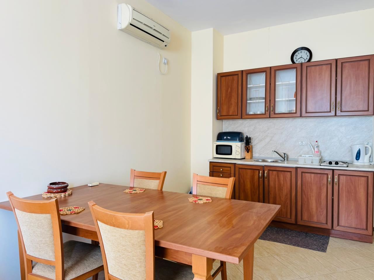 Apartament z jedną sypialnią i widokiem na basen – tylko 300 m od morza w Słonecznym Brzegu