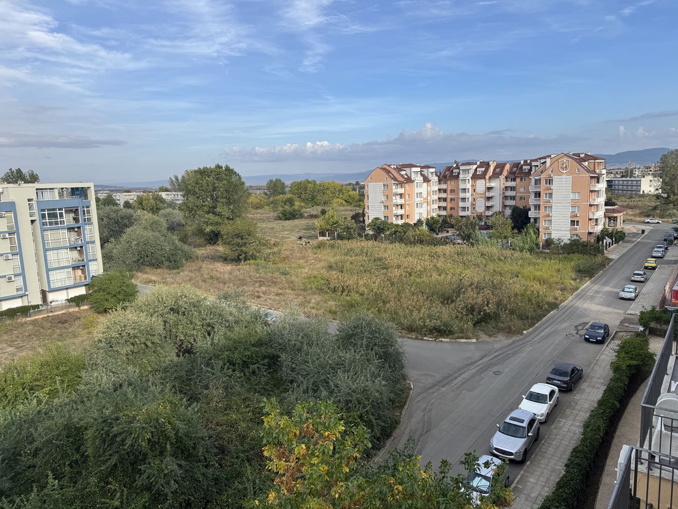 Apartament z jedną sypialnią i panoramicznym widokiem w sercu Słonecznego Brzegu