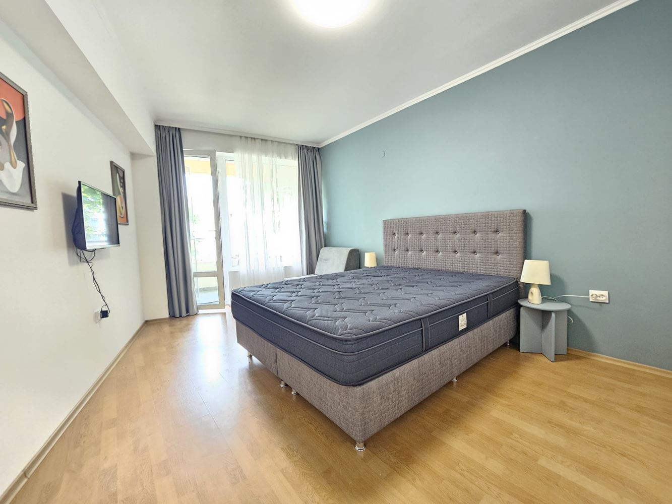 Tylko 100 metrów od morza! Przestronny apartament z jedną sypialnią z widokiem na basen w jednym z najbardziej pożądanych kompleksów w Słonecznym Brzegu