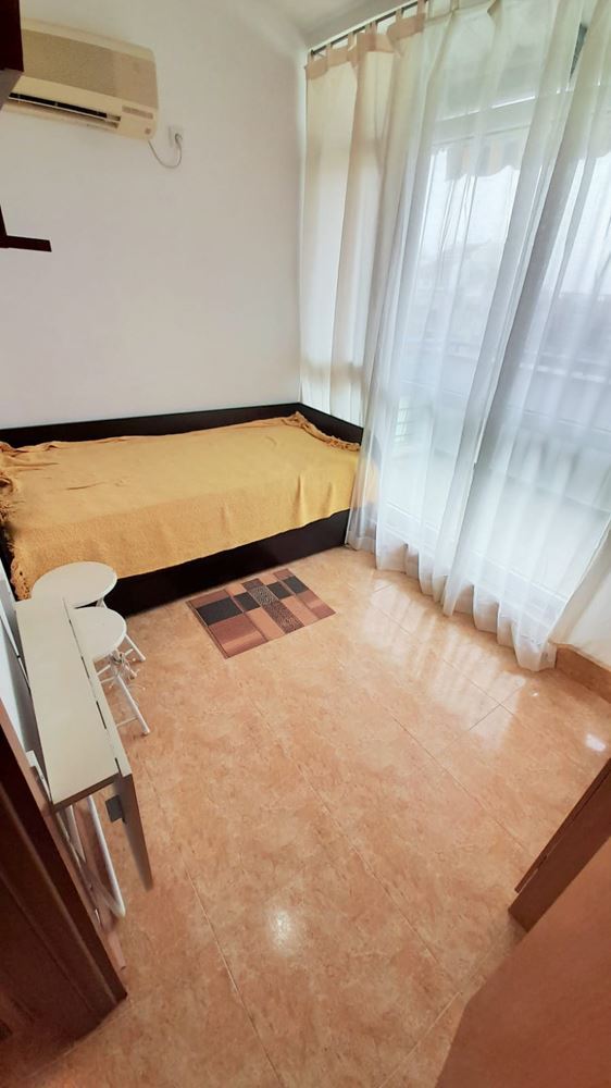 Przestronne mieszkanie z jedną sypialnią w Słonecznym Brzegu – zaledwie 300 m od plaży