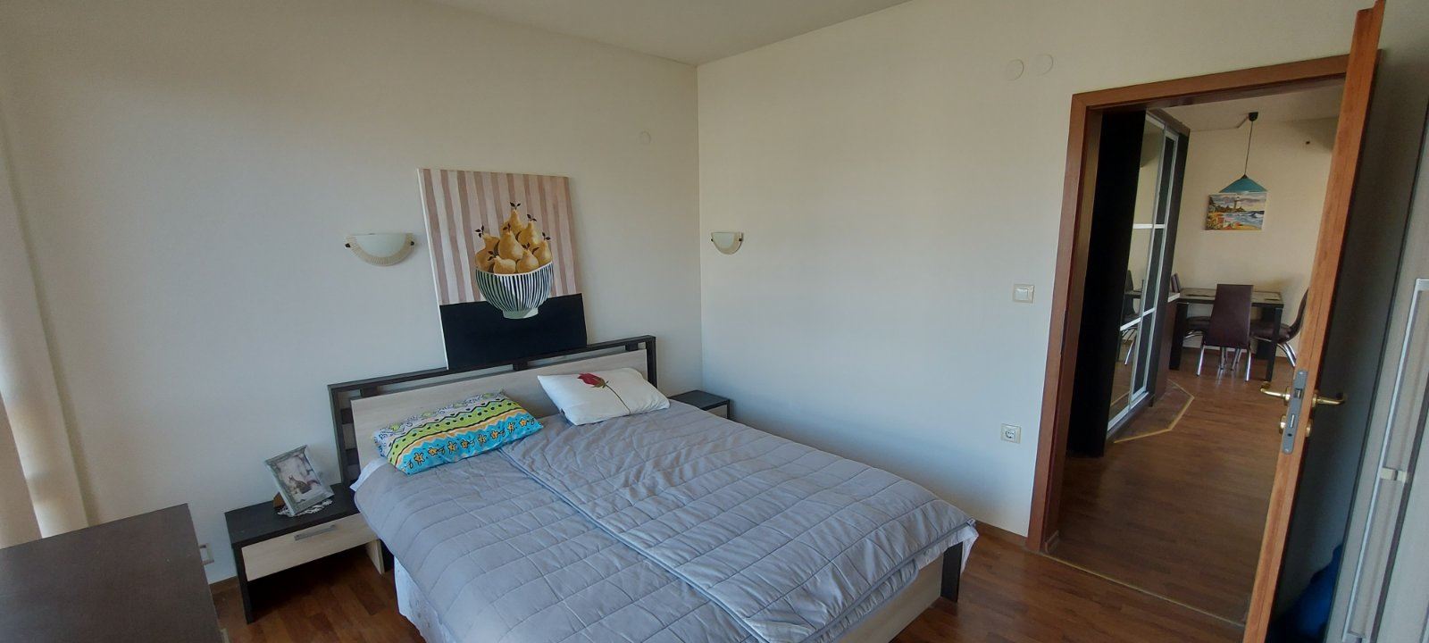 Rawda – apartament z dwiema sypialniami i dwiema łazienkami bez opłaty za utrzymanie