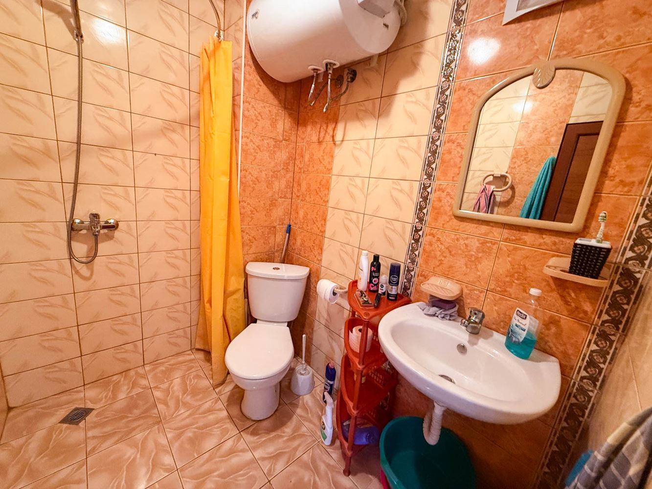 Słoneczny Brzeg: przytulny apartament z jedną sypialnią z niską opłatą za utrzymanie