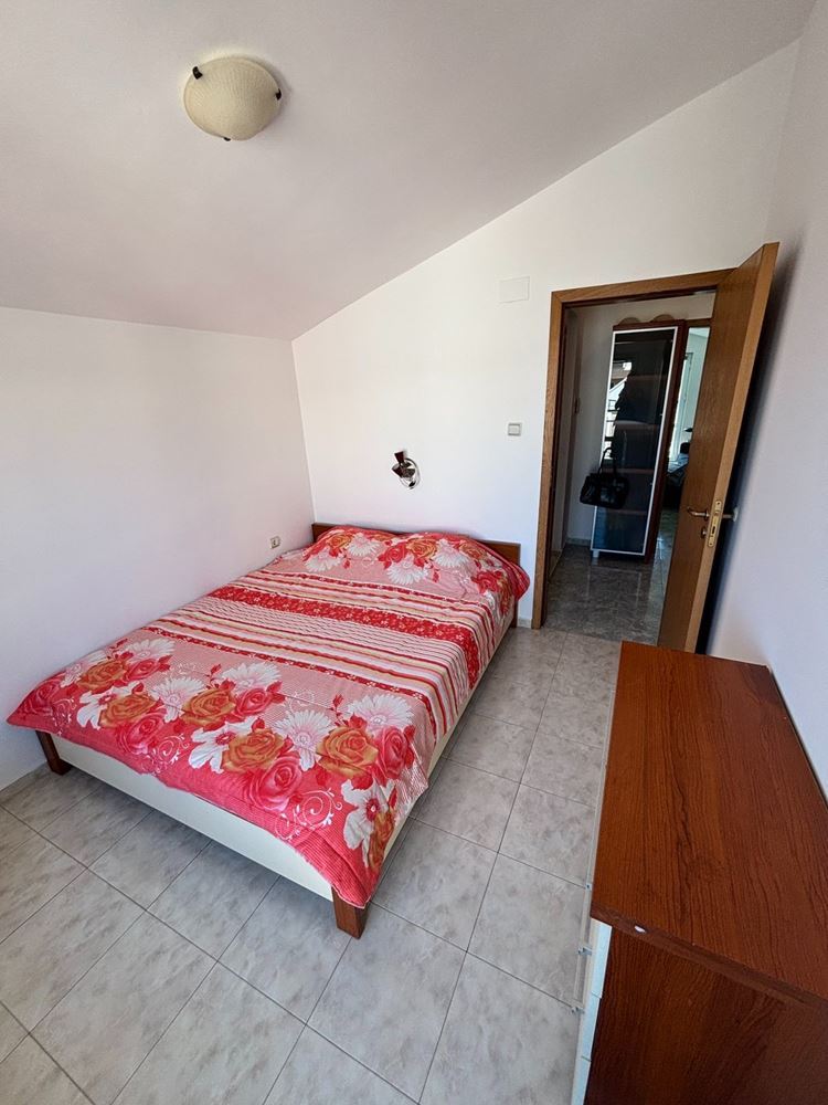 Apartament z dwiema sypialniami i panoramicznym widokiem na morze w Sveti Vlas