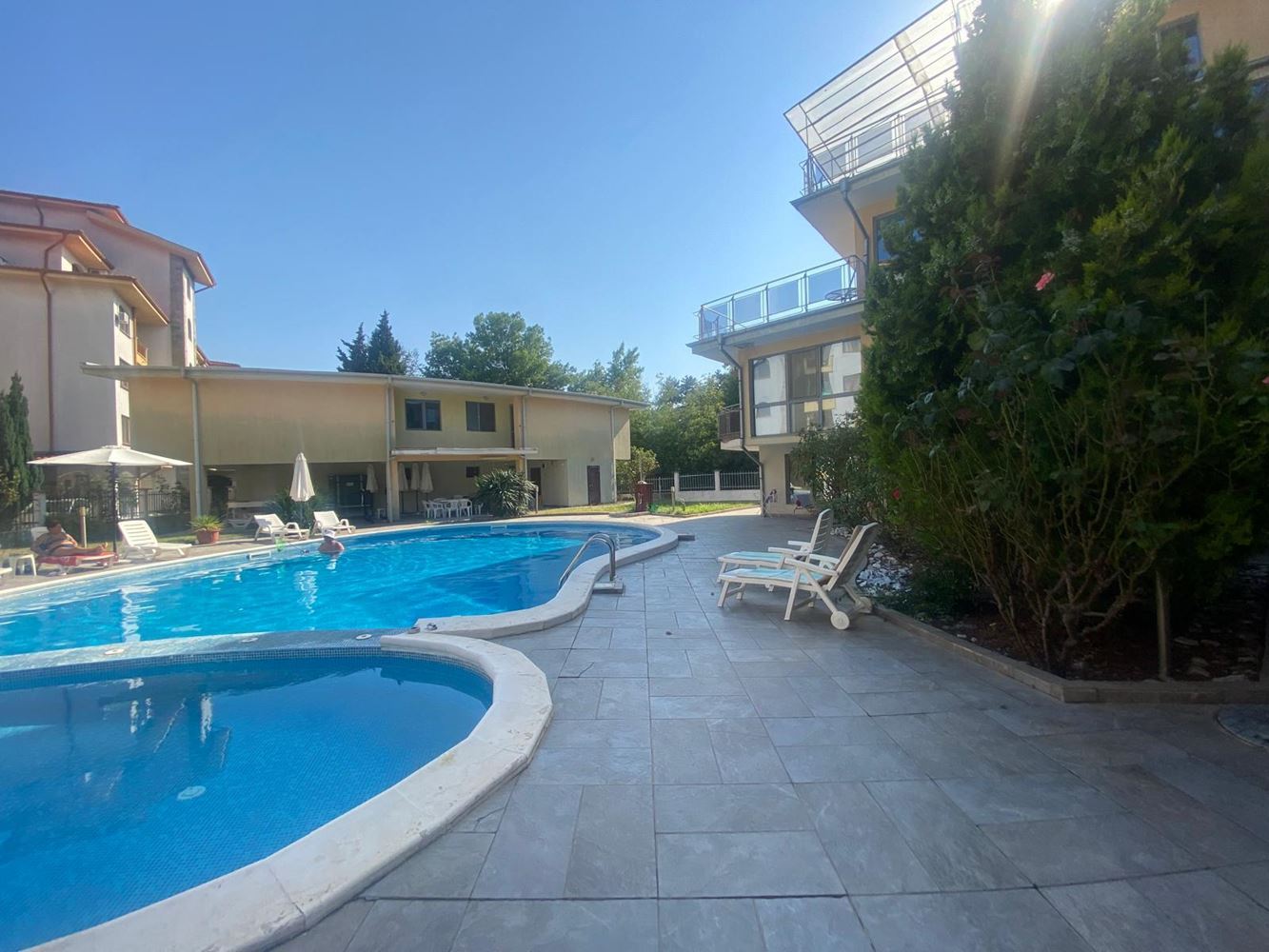  Eleganckie studio w Ravda – spokój i komfort blisko plaży