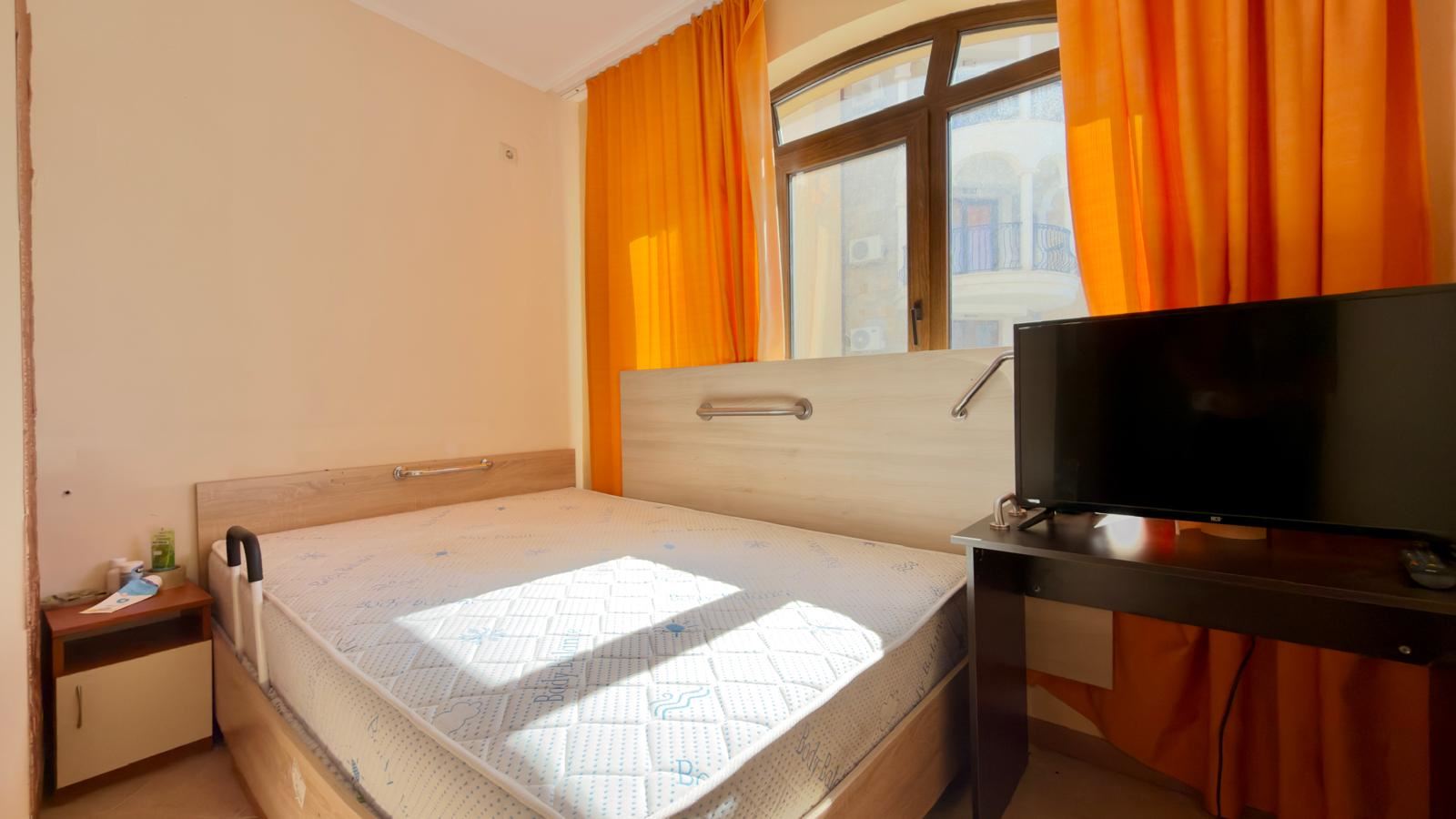 Przestronny apartament z dwiema sypialniami w luksusowym kompleksie w Słonecznym Brzegu