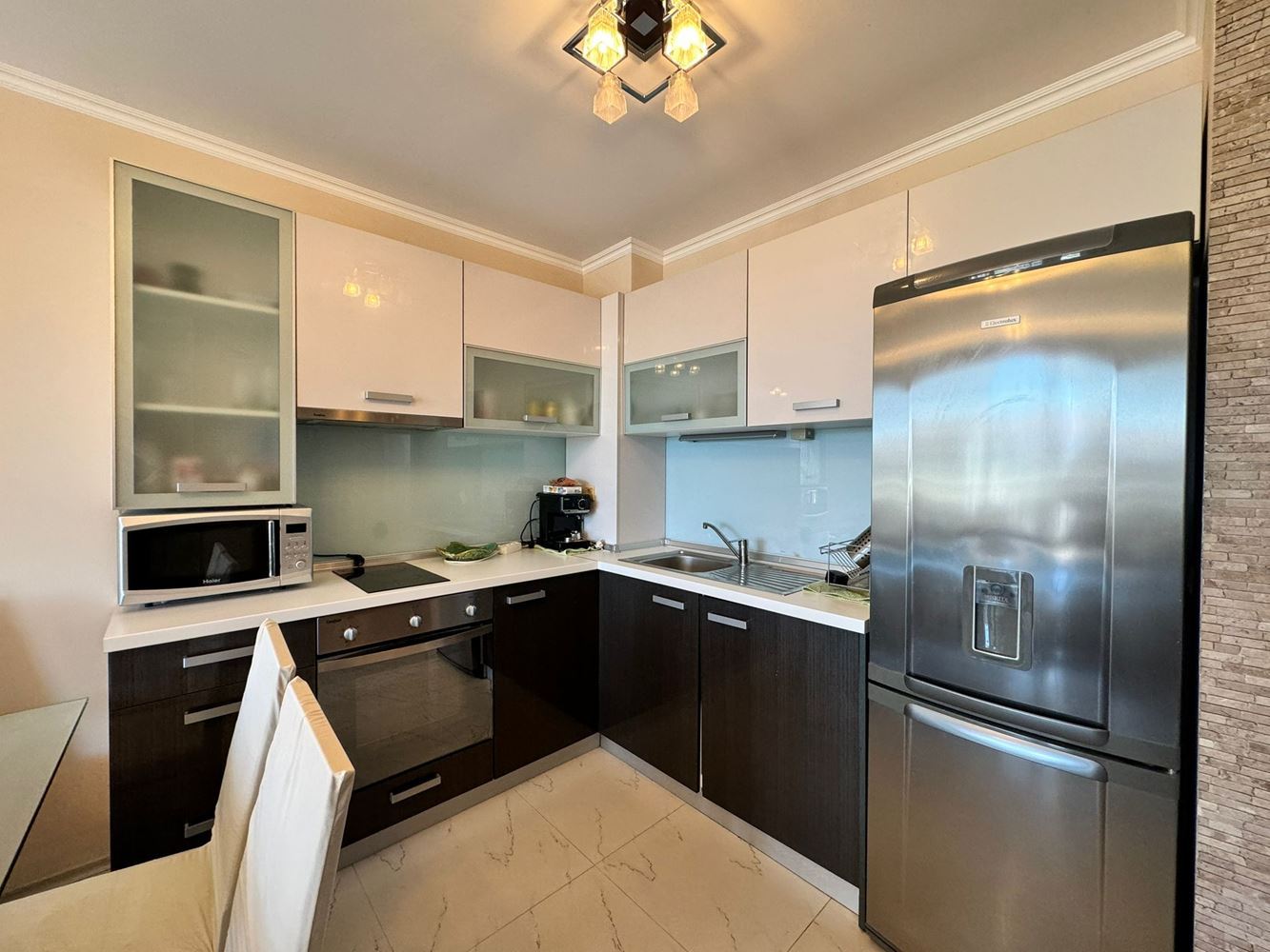 Stylowe dwupokojowe mieszkanie w elitarnym kompleksie w sercu Sveti Vlas