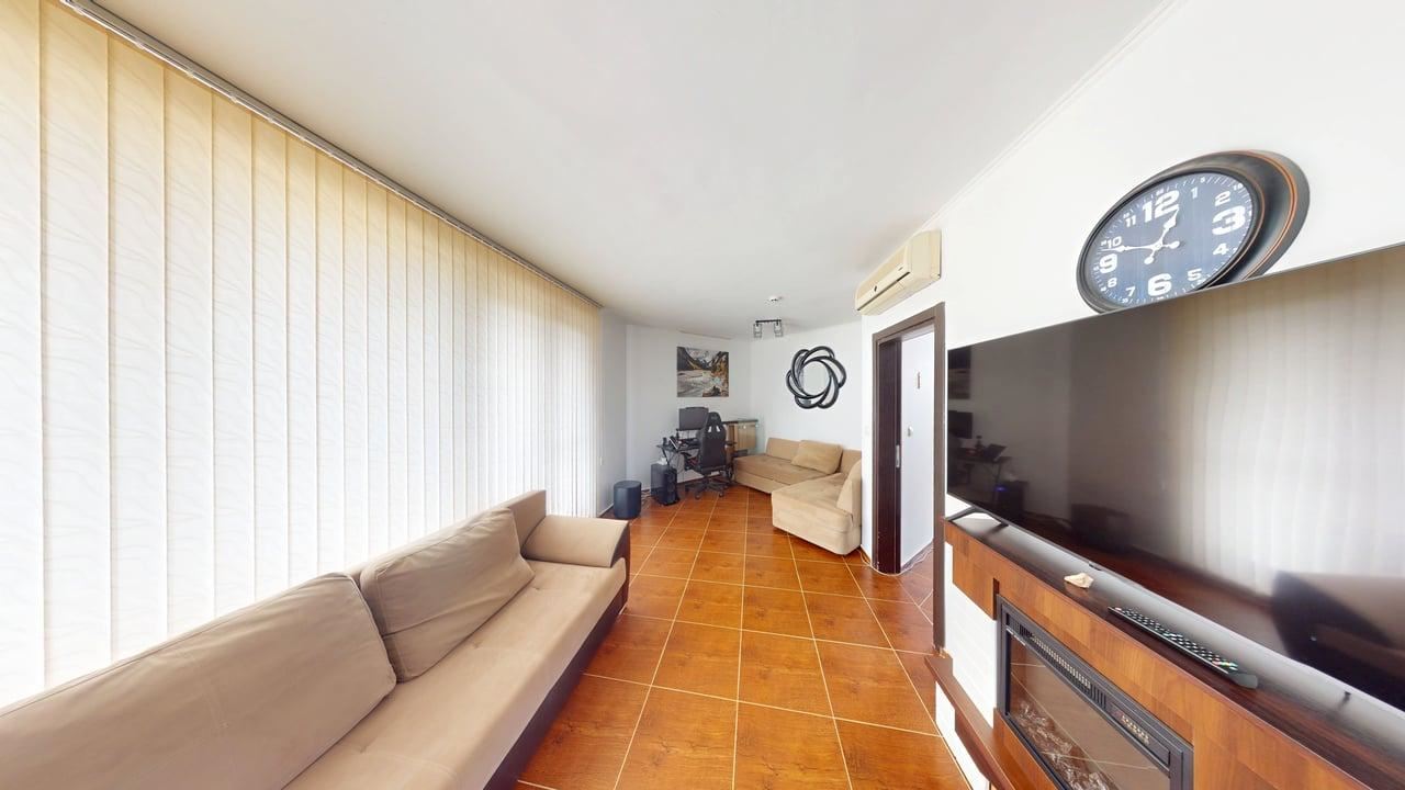 Apartament z jedną sypialnią i panoramicznym widokiem na morze oraz góry w kompleksie z basenami i centrum SPA