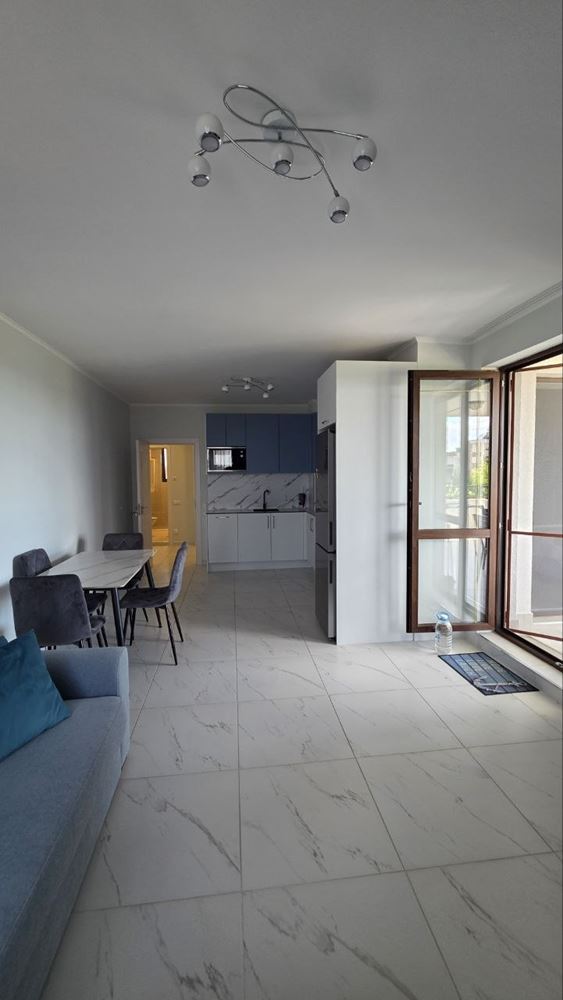 Przestronny apartament z dwiema sypialniami z częściowym widokiem na morze w prestiżowym kompleksie w Nesebyrze – gotowy dla swoich nowych właścicieli