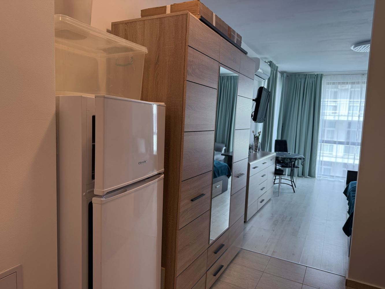 Przytulne studio blisko morza w Słonecznym Brzegu – doskonała inwestycja i komfort do całorocznego użytkowania