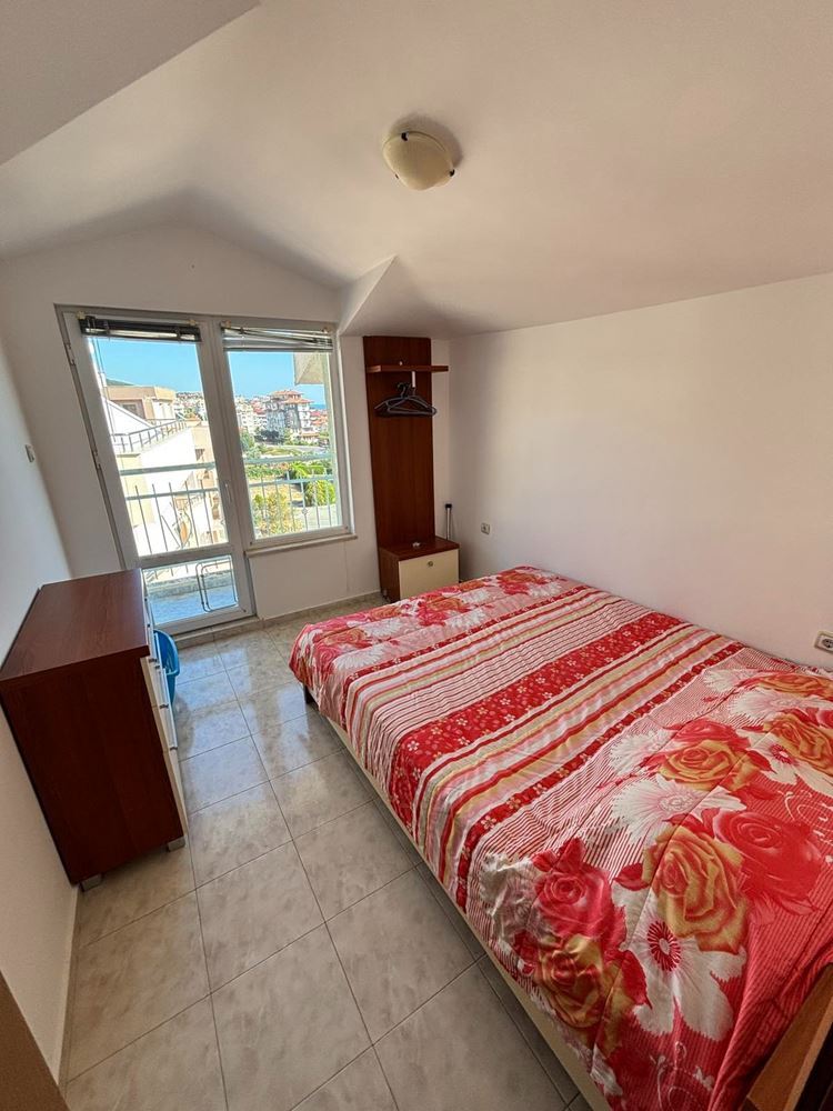 Apartament z dwiema sypialniami i panoramicznym widokiem na morze w Sveti Vlas