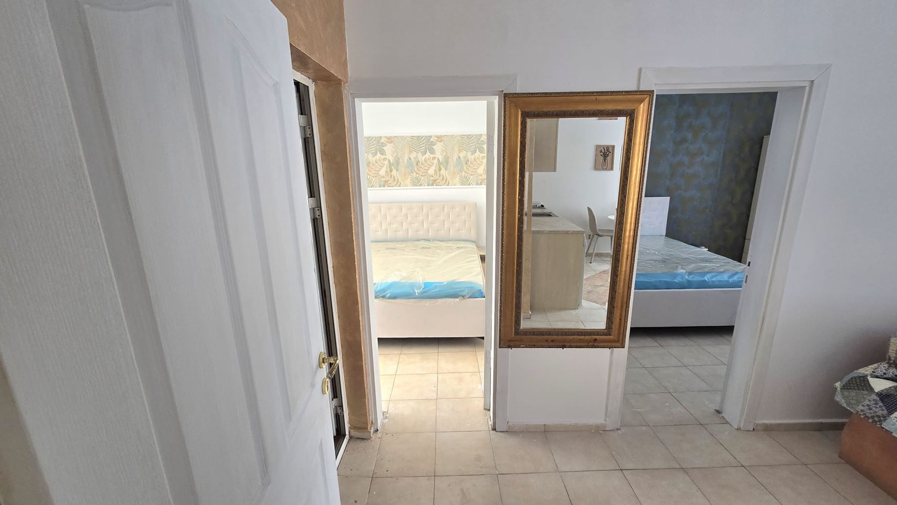 Apartament z dwiema sypialniami, ekspozycją południową i widokiem na basen w Słonecznym Brzegu