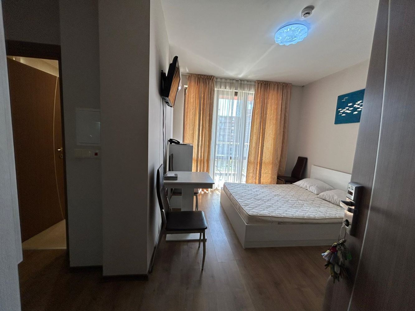 Świetne studio z pięknym widokiem na basen w sercu Słonecznego Brzegu