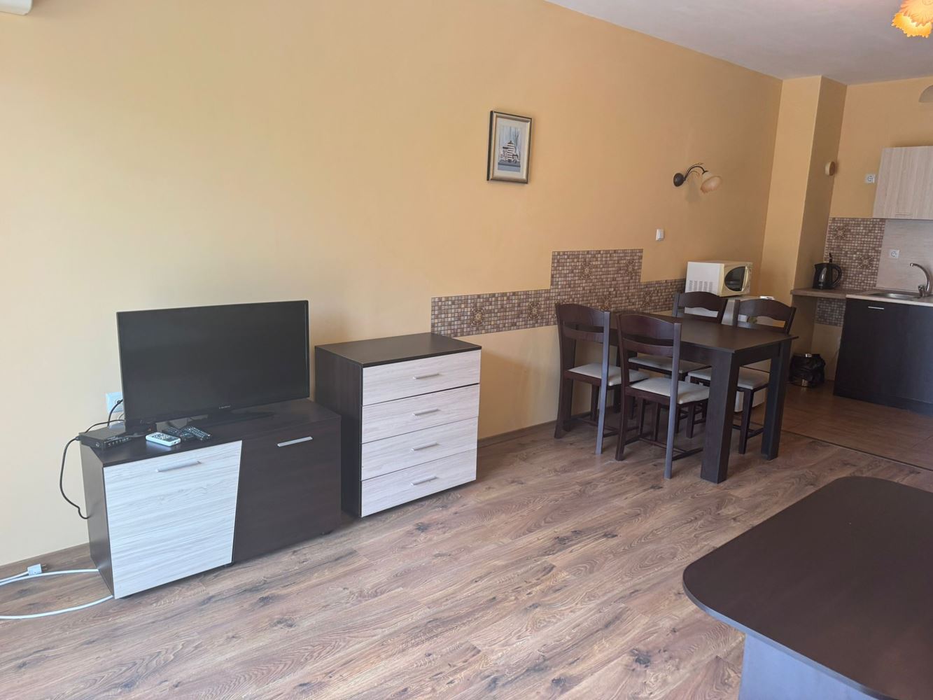 Przestronny apartament z jedną sypialnią w eleganckim kompleksie na Słonecznym Brzegu