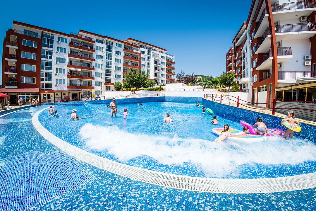 Przepiękny apartament z jedną sypialnią w Świętym Własie z widokiem na morze – doskonała inwestycja kilka kroków od plaży