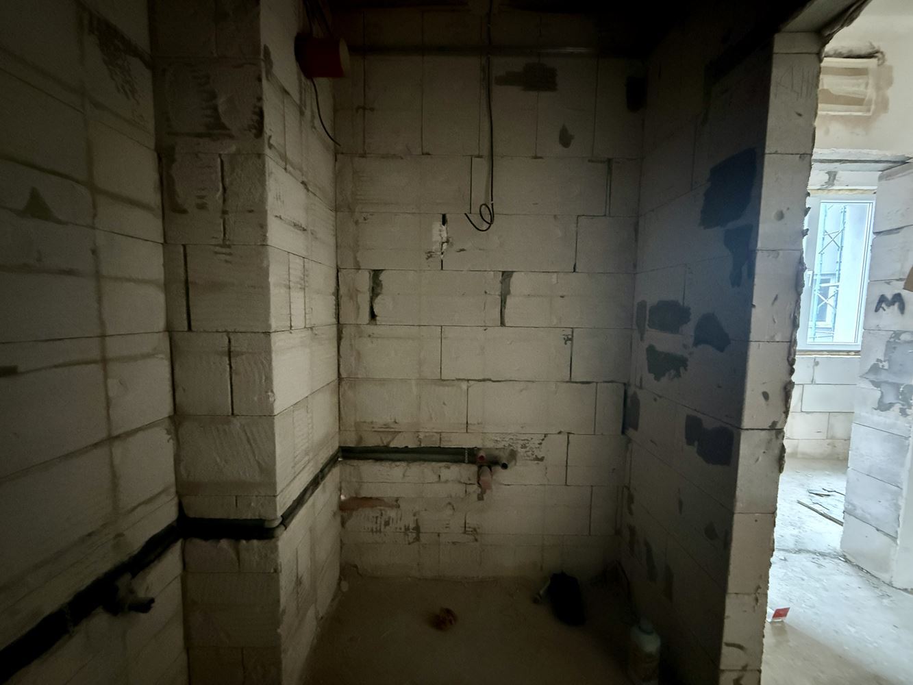  Przestronne studio z widokiem na morze w Sveti Vlas – gotowe do wykończenia według Twojego gustu