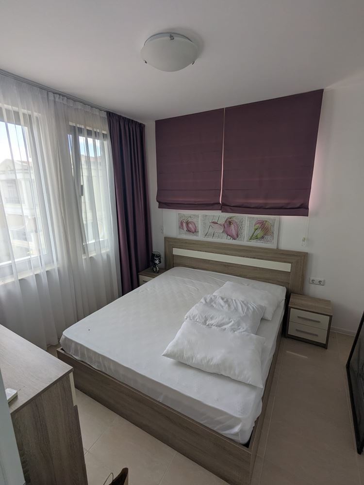Apartament z jedną sypialnią z częściowym widokiem na morze w luksusowym kompleksie z własną infrastrukturą w Sozopolu