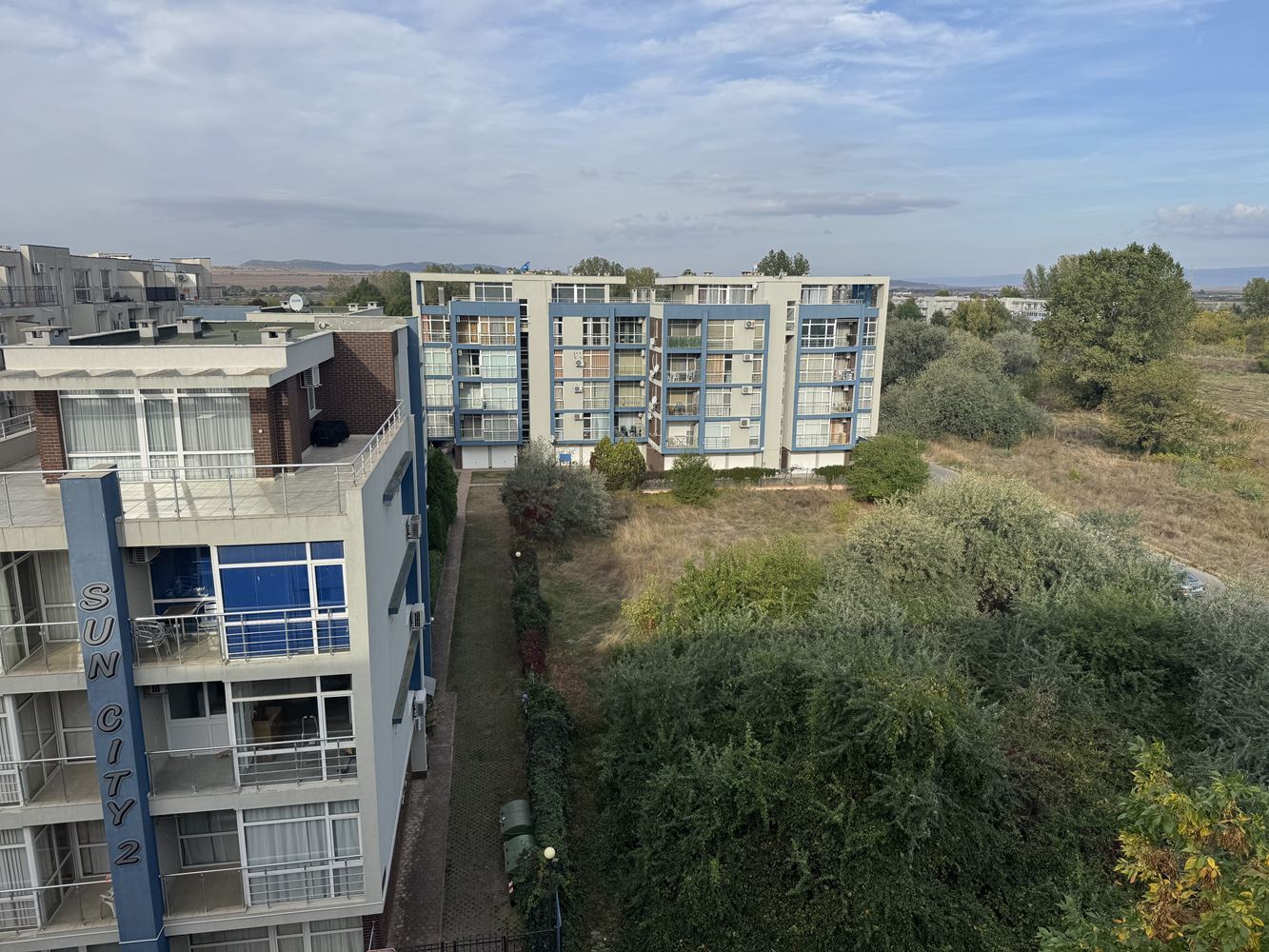 Apartament z jedną sypialnią i panoramicznym widokiem w sercu Słonecznego Brzegu