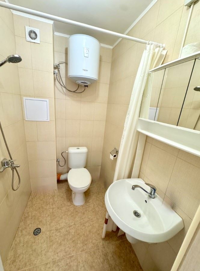 Rawda – przytulny apartament z jedną sypialnią z niską opłatą za utrzymanie, tylko 500 metrów od morza