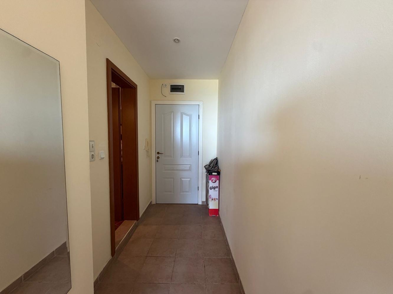 Umeblowane studio z panoramicznym widokiem na morze w Rawdzie, zaledwie 50 metrów od morza