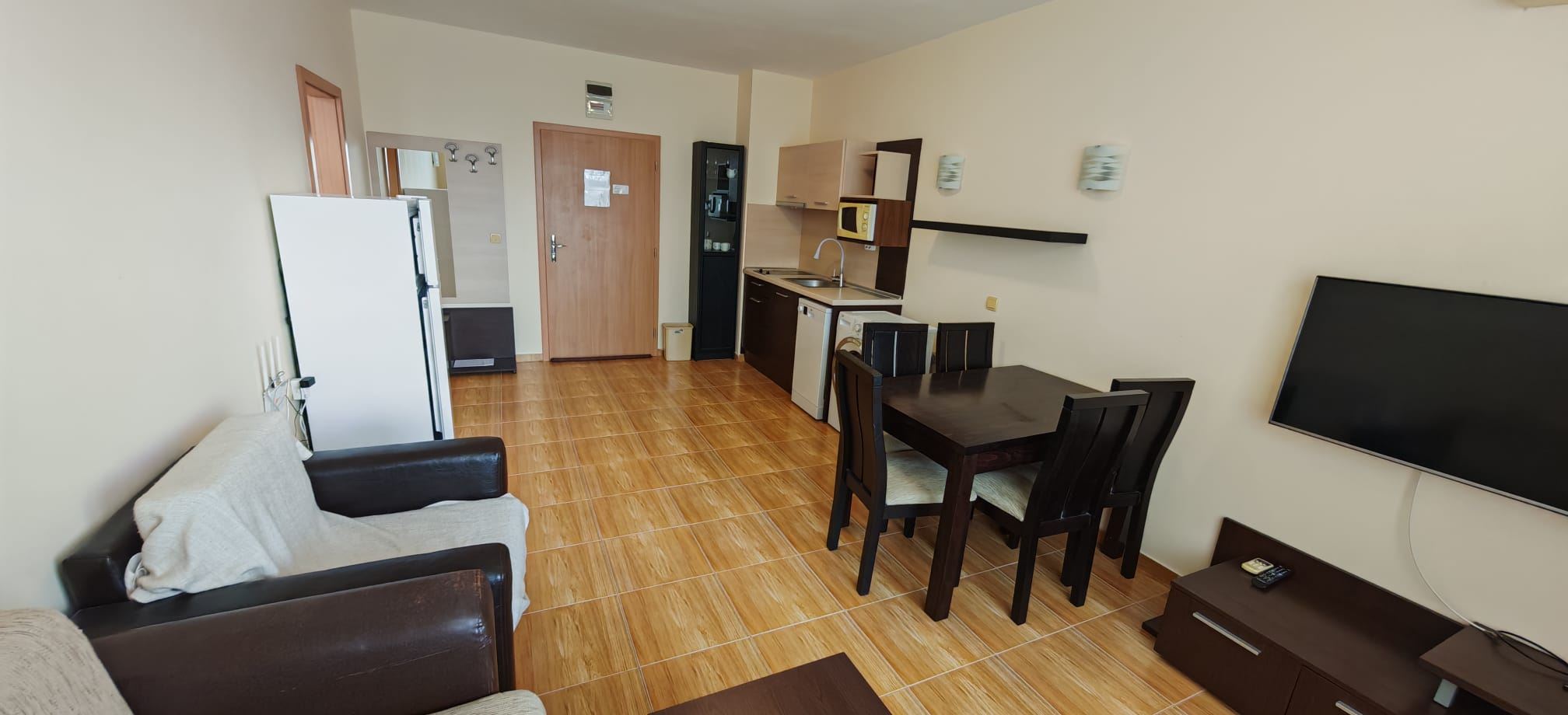 Przestronny apartament z jedną sypialnią z widokiem na basen w luksusowym kompleksie w Świętym Własie