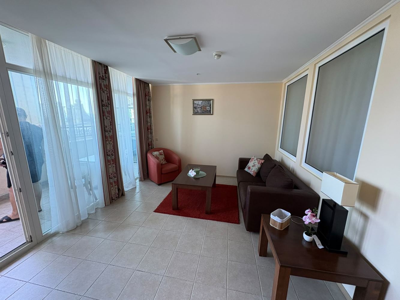 Luksusowy apartament z jedną sypialnią z widokiem na morze w pierwszej linii w Pomorie – prestiżowa nieruchomość z wyjątkowymi udogodnieniami