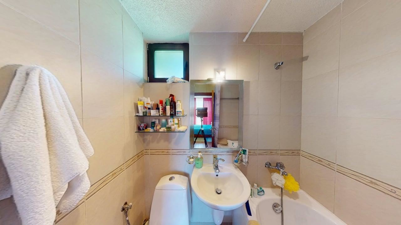 Przestronny apartament z jedną sypialnią i widokiem na morze w okolicach Słonecznego Brzegu