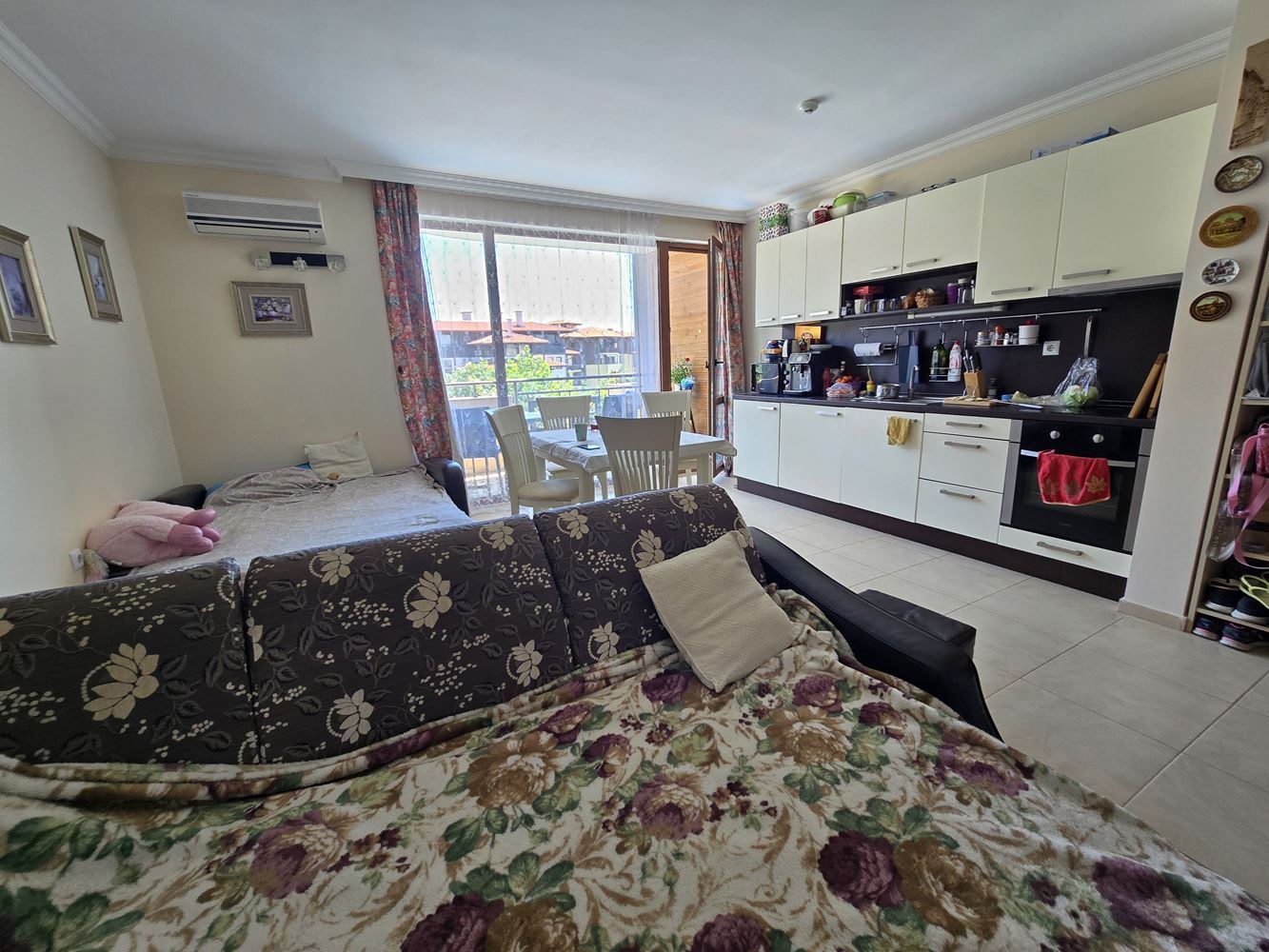 Apartament z jedną sypialnią w Świętym Własie z bezpośrednim dostępem do basenu – spokojne miejsce do życia i wypoczynku
