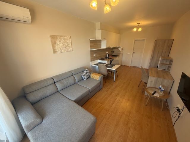 Studio z widokiem na morze w luksusowym kompleksie w Aheloy – komfort, styl i relaks