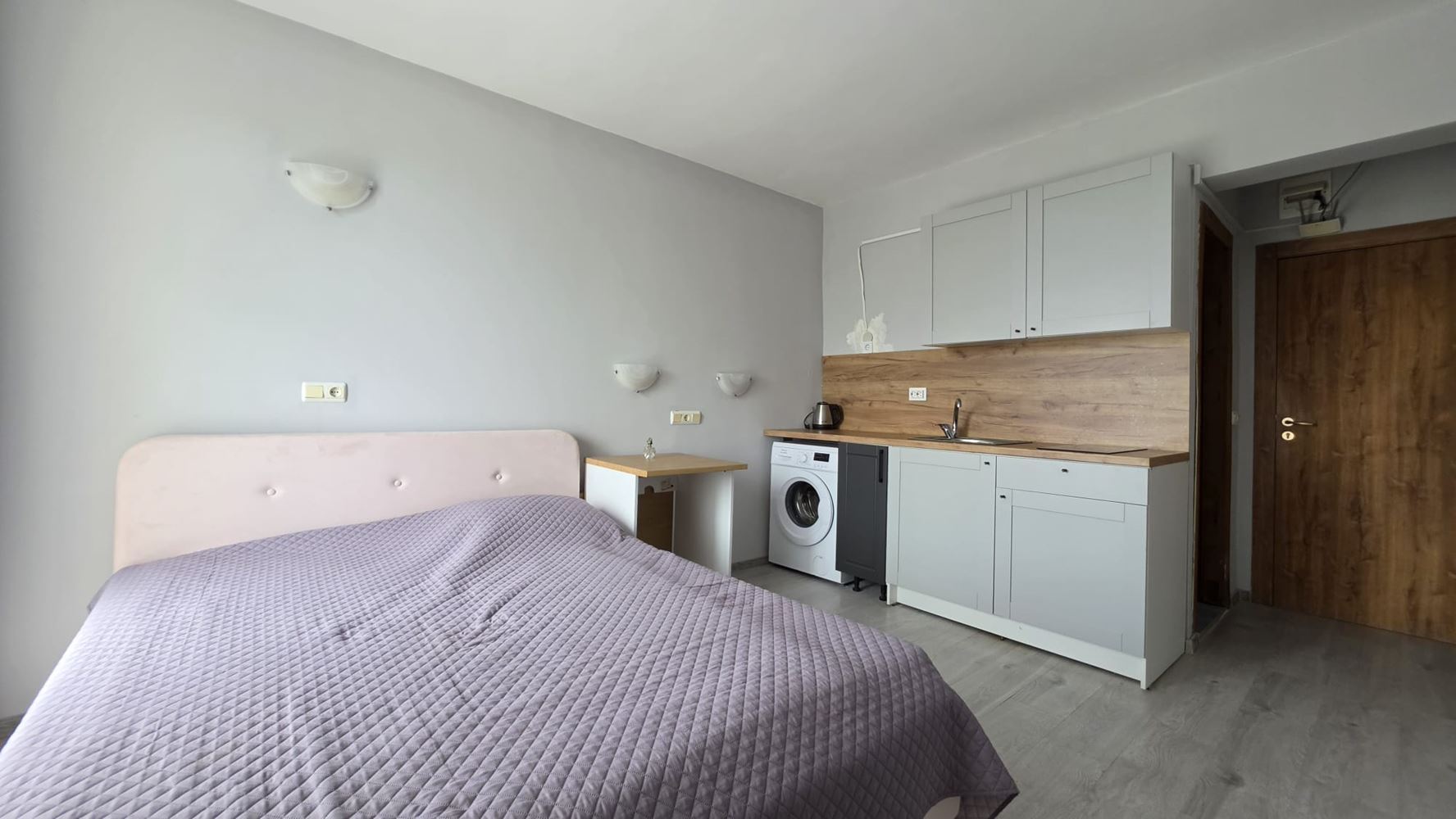 Studio w Słonecznym Brzegu, 300 m od plaży – doskonała lokalizacja i udogodnienia