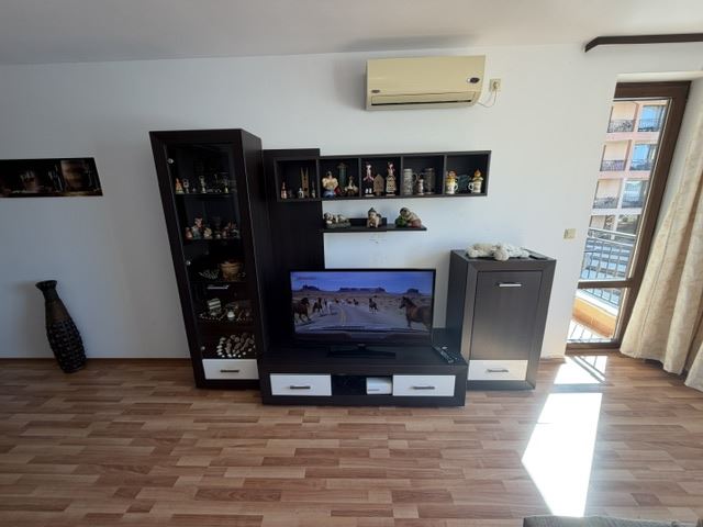 Słoneczny Brzeg: przestronne mieszkanie z jedną sypialnią i widokiem na basen, 400 metrów od plaży Cacao
