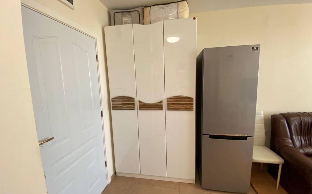 Przestronny apartament z jedną sypialnią w nowoczesnym kompleksie w Słonecznym Brzegu – komfort, zieleń i udogodnienia dla mieszkańców