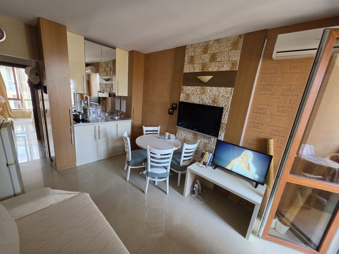 Stylowy apartament z jedną sypialnią w cichej i spokojnej części Słonecznego Brzegu