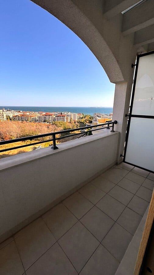Luksusowy apartament z dwiema sypialniami i panoramicznymi widokami w Sveti Vlas