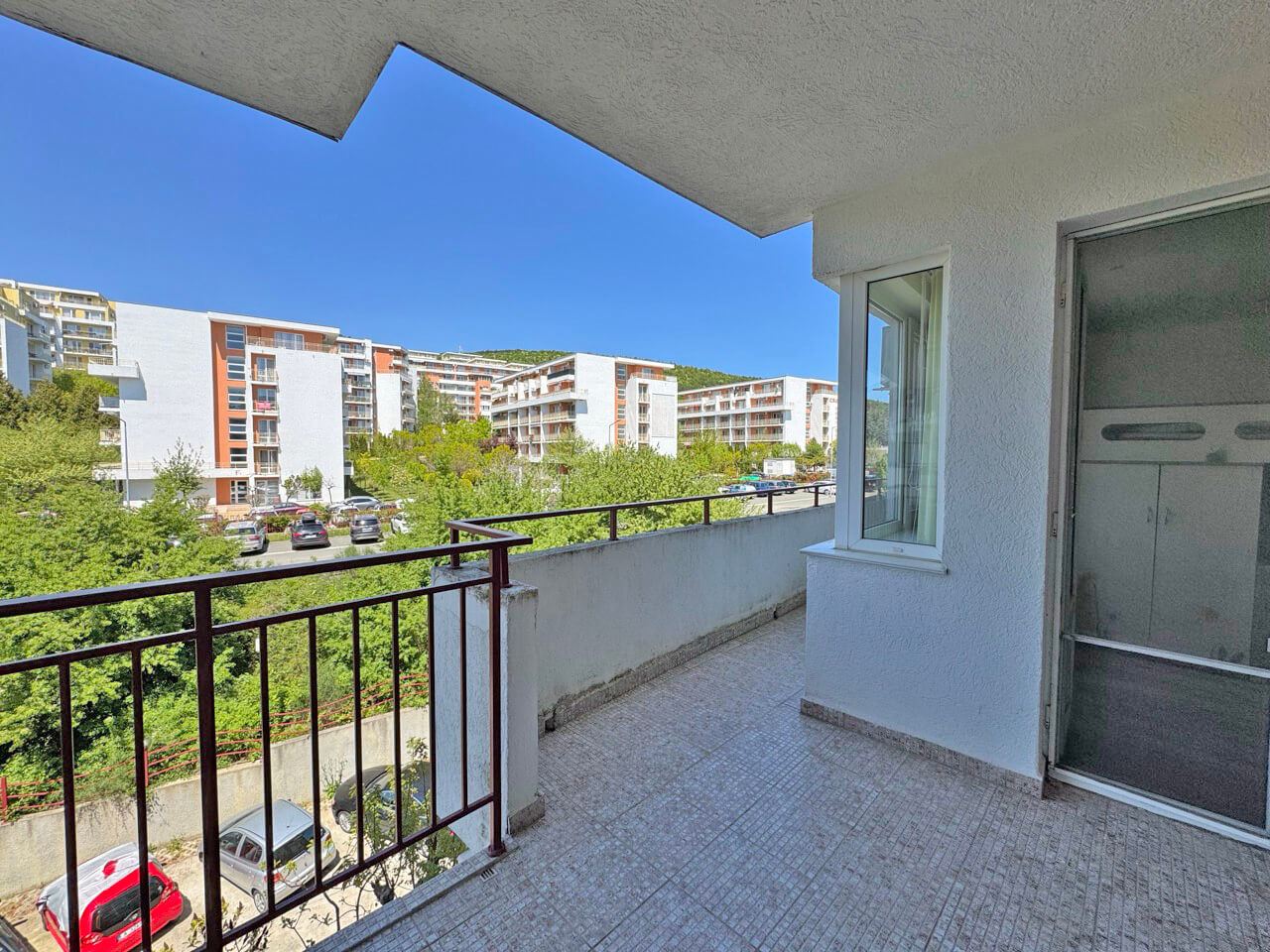 Apartament z dwiema sypialniami w luksusowym kompleksie na pierwszej linii w Świętym Własie