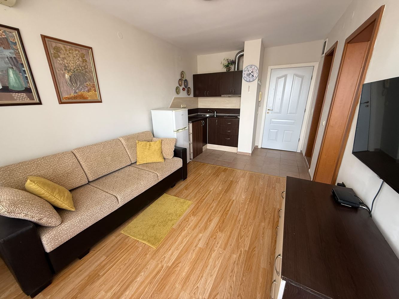 Przestronny apartament z jedną sypialnią w pobliżu aquaparku w Słonecznym Brzegu – doskonała okazja inwestycyjna i wakacyjny dom