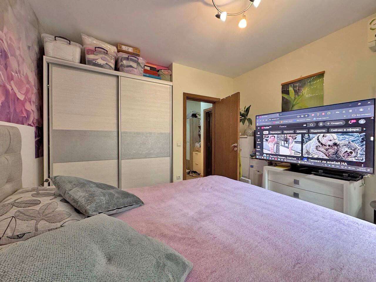Luksusowy apartament z jedną sypialnią z widokiem na park w prestiżowym kompleksie w Słonecznym Brzegu