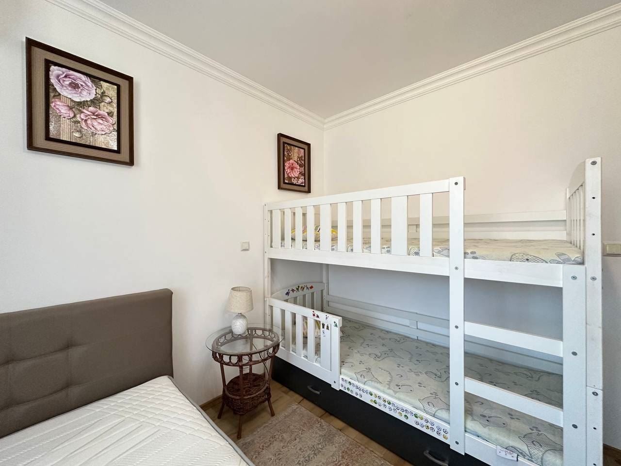 Apartament z dwiema sypialniami i widokiem na morze, 200 m od plaży w Świętym Własie