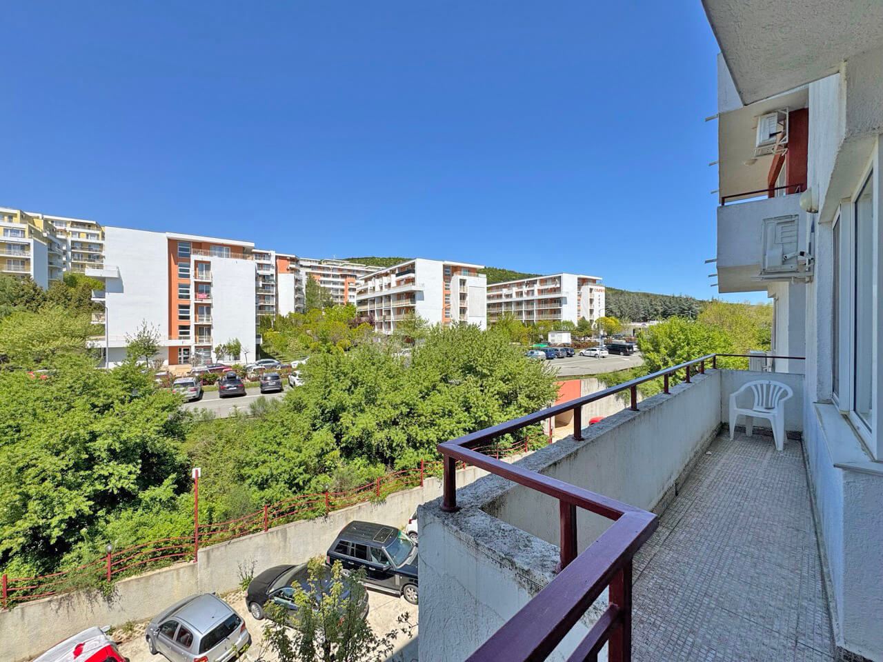 Apartament z dwiema sypialniami w luksusowym kompleksie na pierwszej linii w Świętym Własie