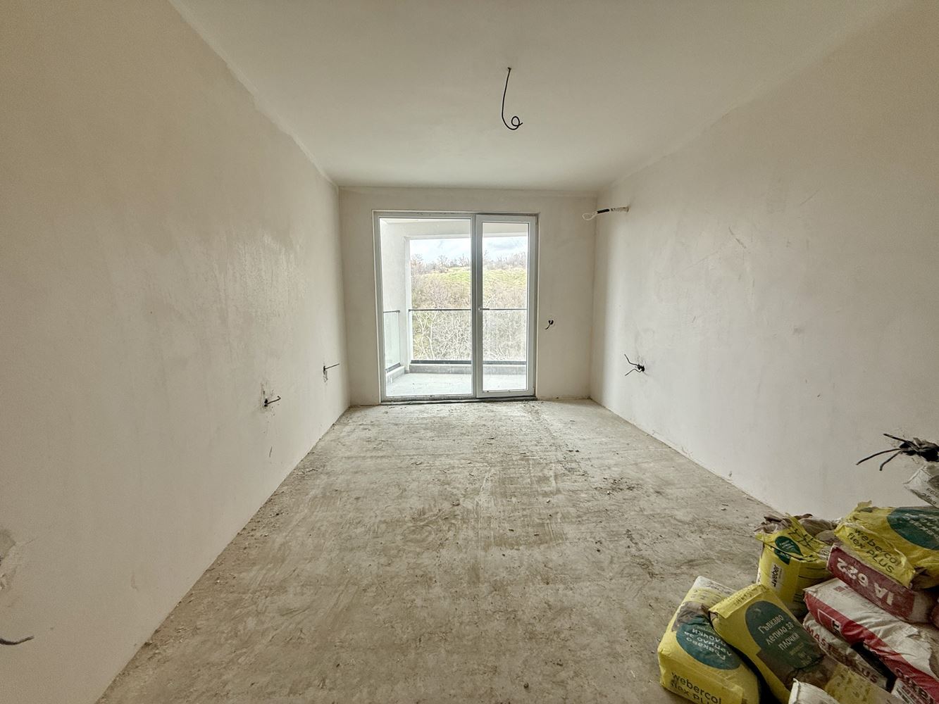  Przestronne studio z widokiem na morze w Sveti Vlas – gotowe do wykończenia według Twojego gustu