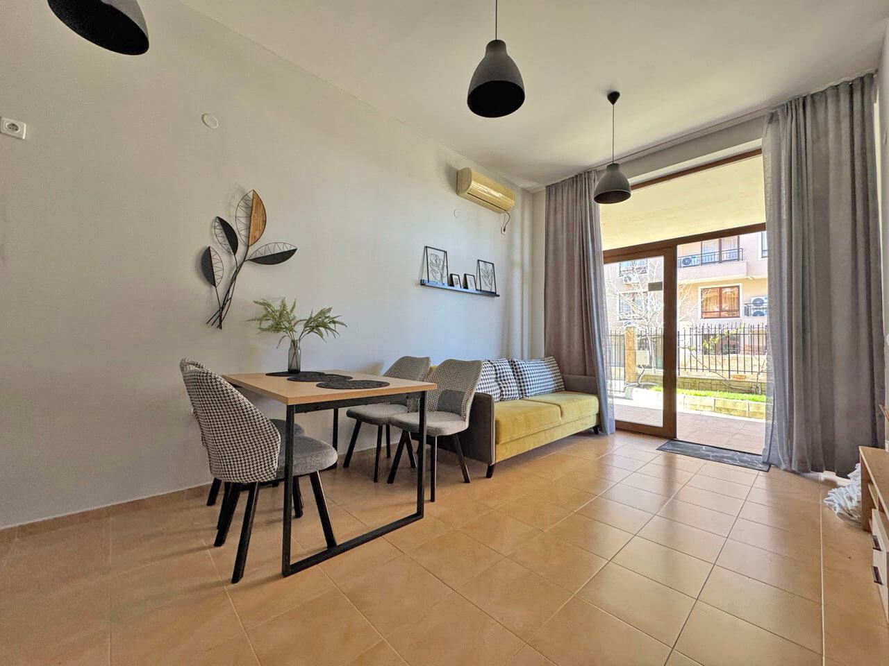  Apartament jednopokojowy w Świętym Własie – komfort, przytulność i w pełni umeblowane mieszkanie w prestiżowym kompleksie