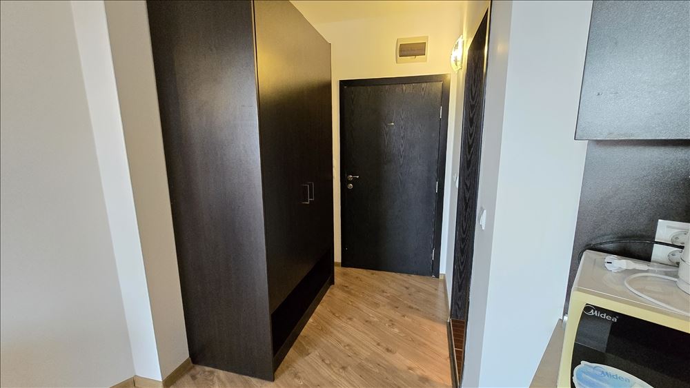 Eleganckie studio w elitarnym kompleksie w Sarafowie – zaledwie kilka kroków od plaży, luksus, SPA i basen tuż przed Tobą