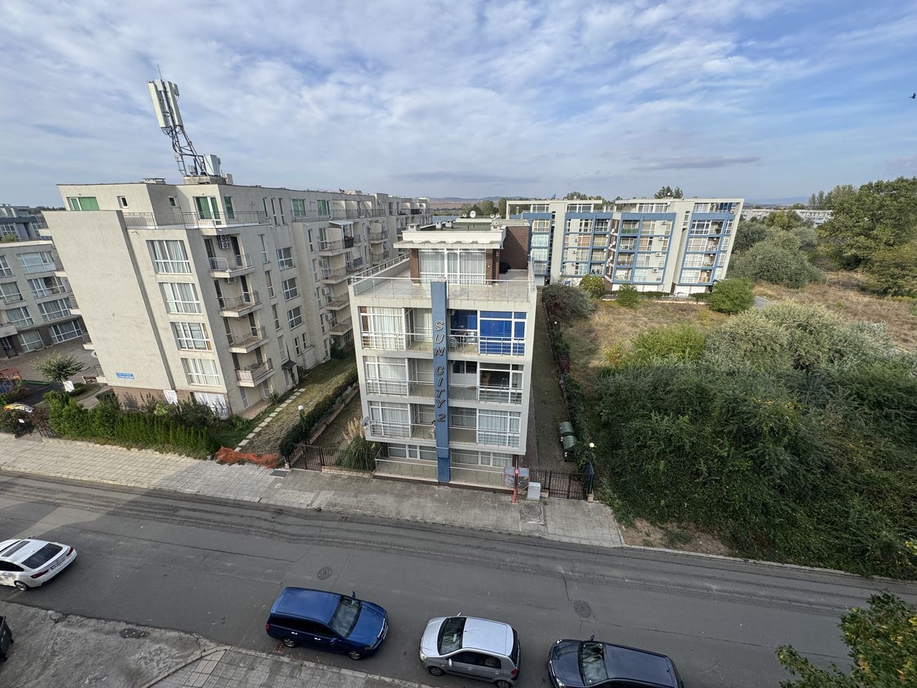 Apartament z jedną sypialnią i panoramicznym widokiem w sercu Słonecznego Brzegu