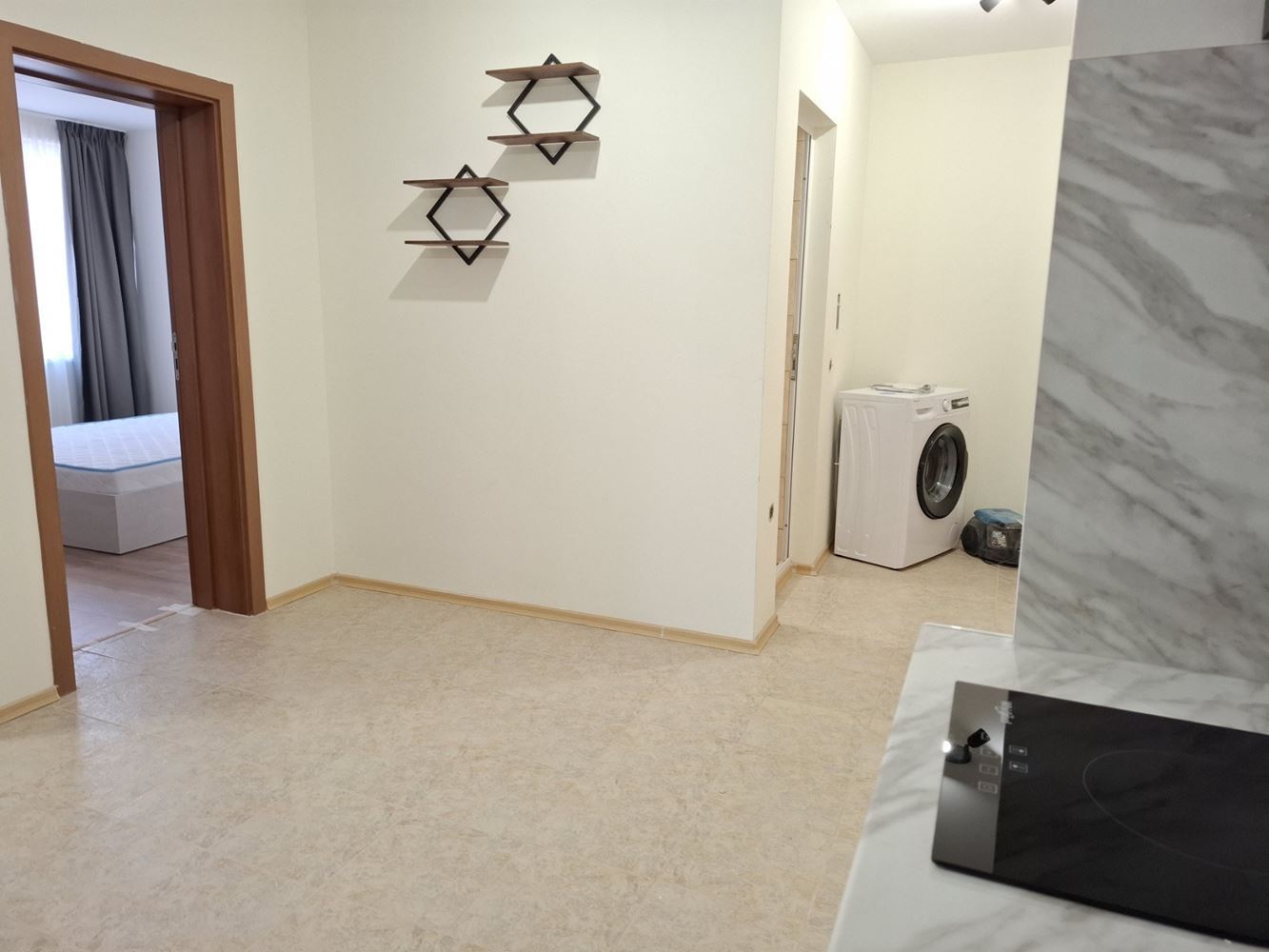 Przytulny apartament z jedną sypialnią w centrum Rawdy – kilka minut od plaży