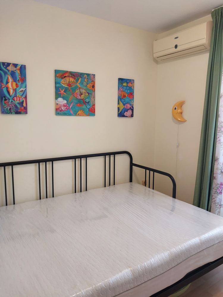 Spokojne miejsce w pobliżu Cacao Beach: apartament z jedną sypialnią i dwoma tarasami w południowej części Słonecznego Brzegu 